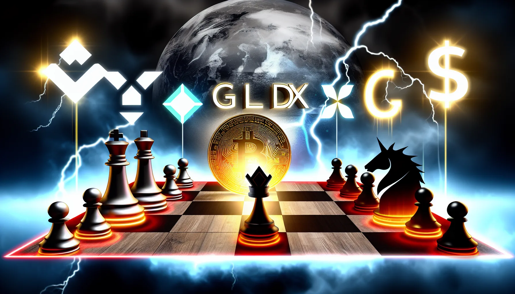 GLDX vs. Rivals: The Crypto Showdown