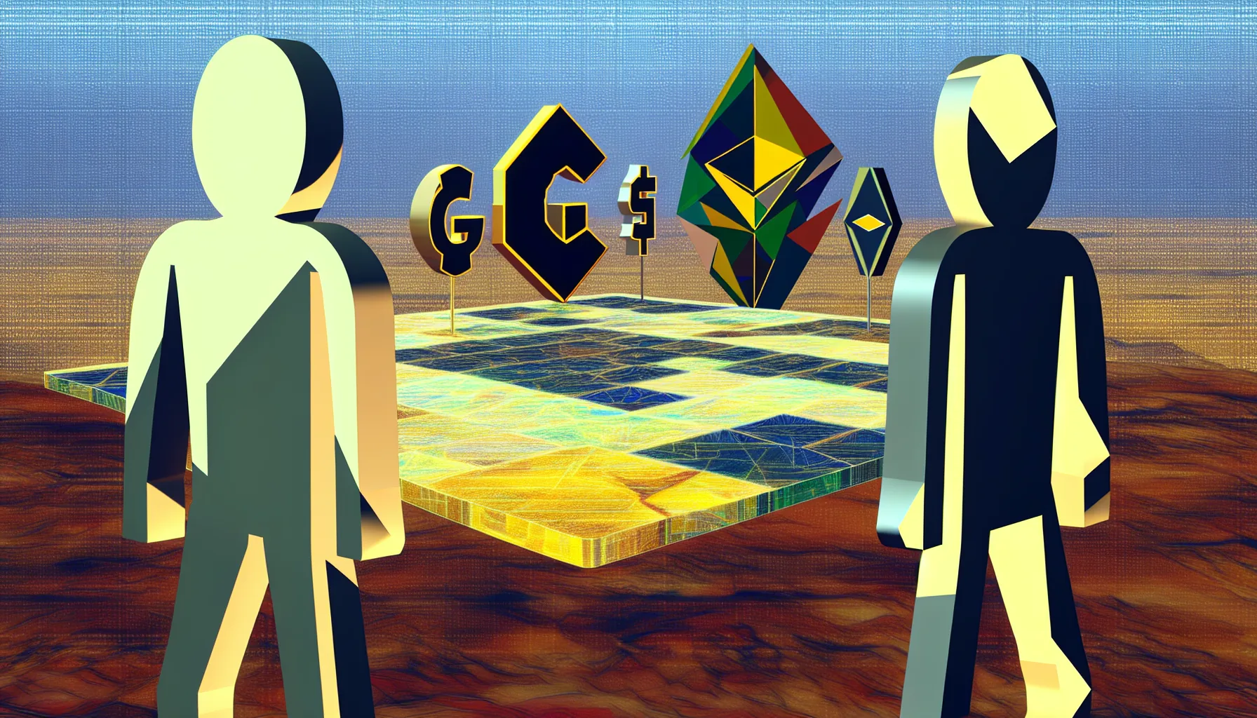 GLT vs. Competitors: A Crypto Showdown