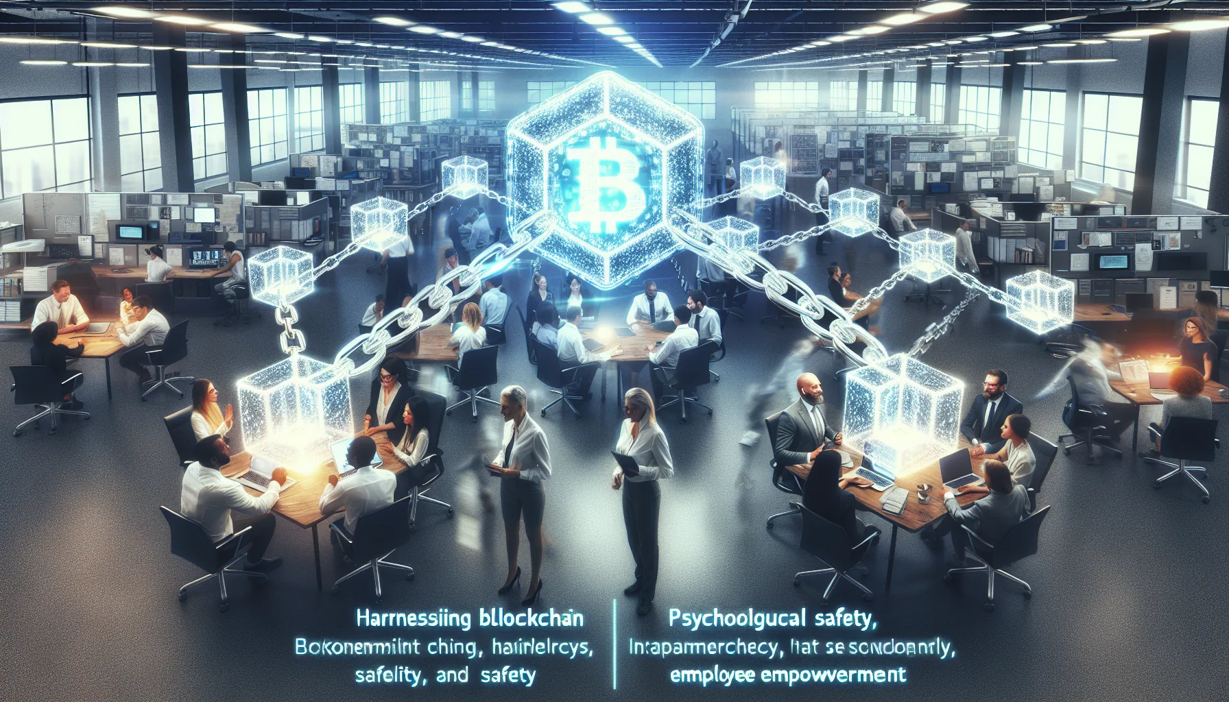Harnessing Blockchain for Psychological Safety and Employee Empowerment in the Workplace