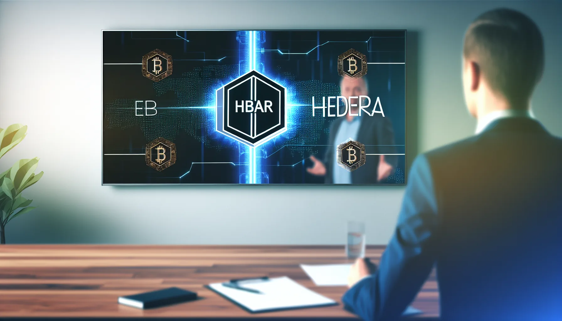HBAR: Revolutionizing Data Management in Blockchain - Hedera (HBAR)
