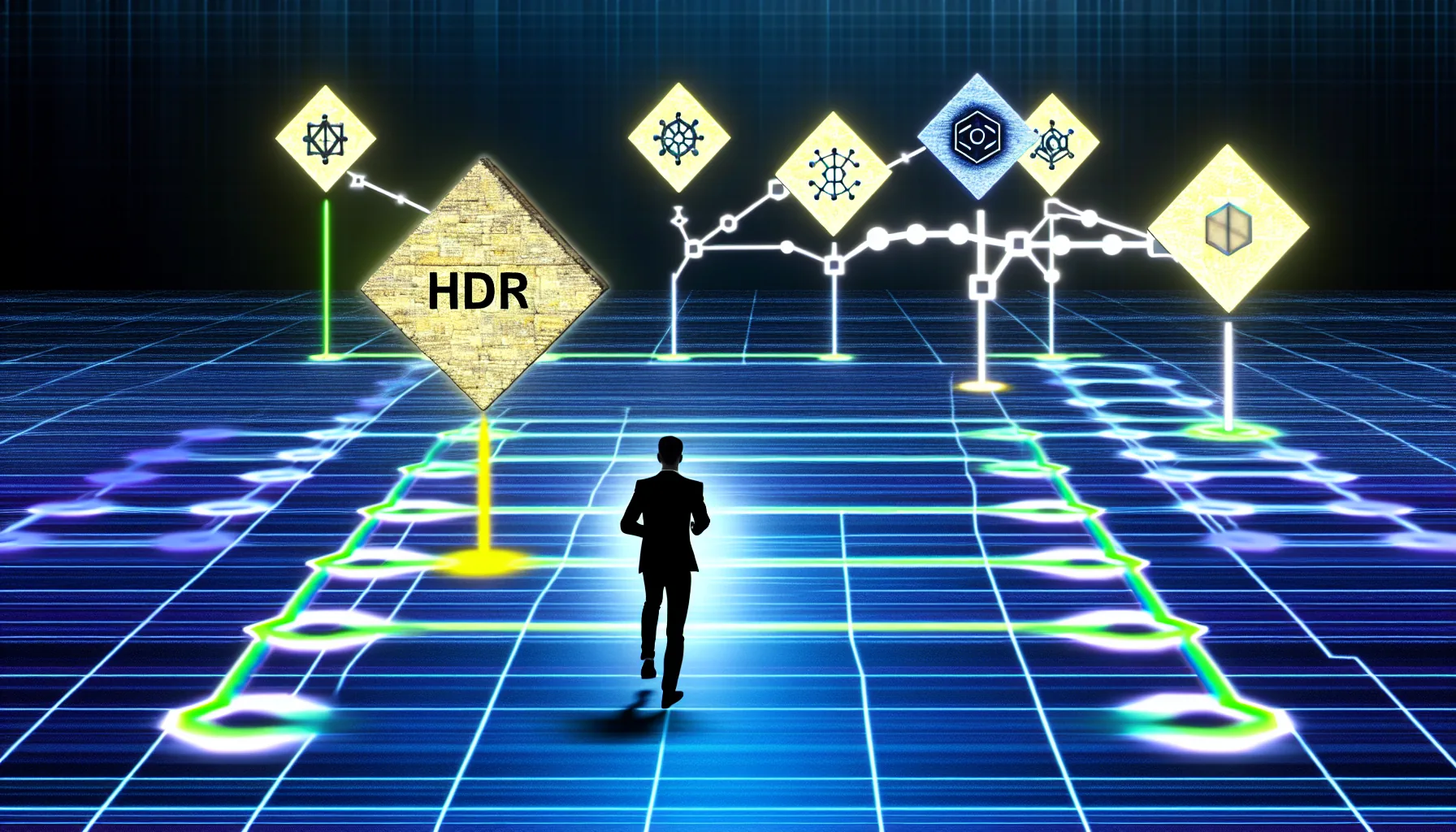 HDR vs. Rivals: Who Leads the Blockchain Race?