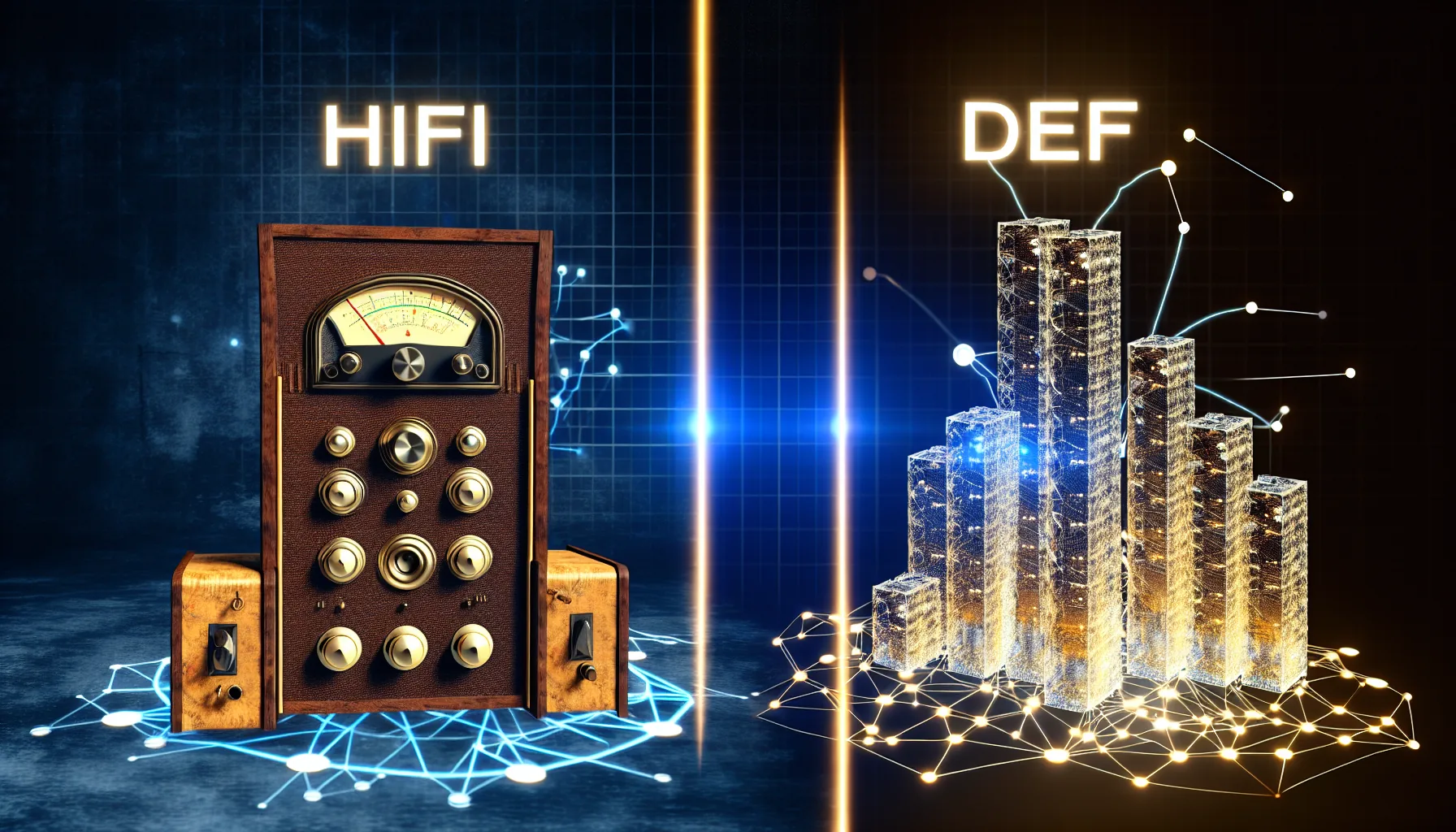 Hifi vs. DeFi Giants: A Comparative Analysis