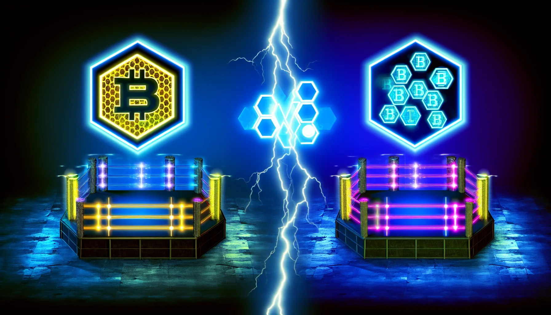 HIVE vs Rivals: A Crypto Showdown