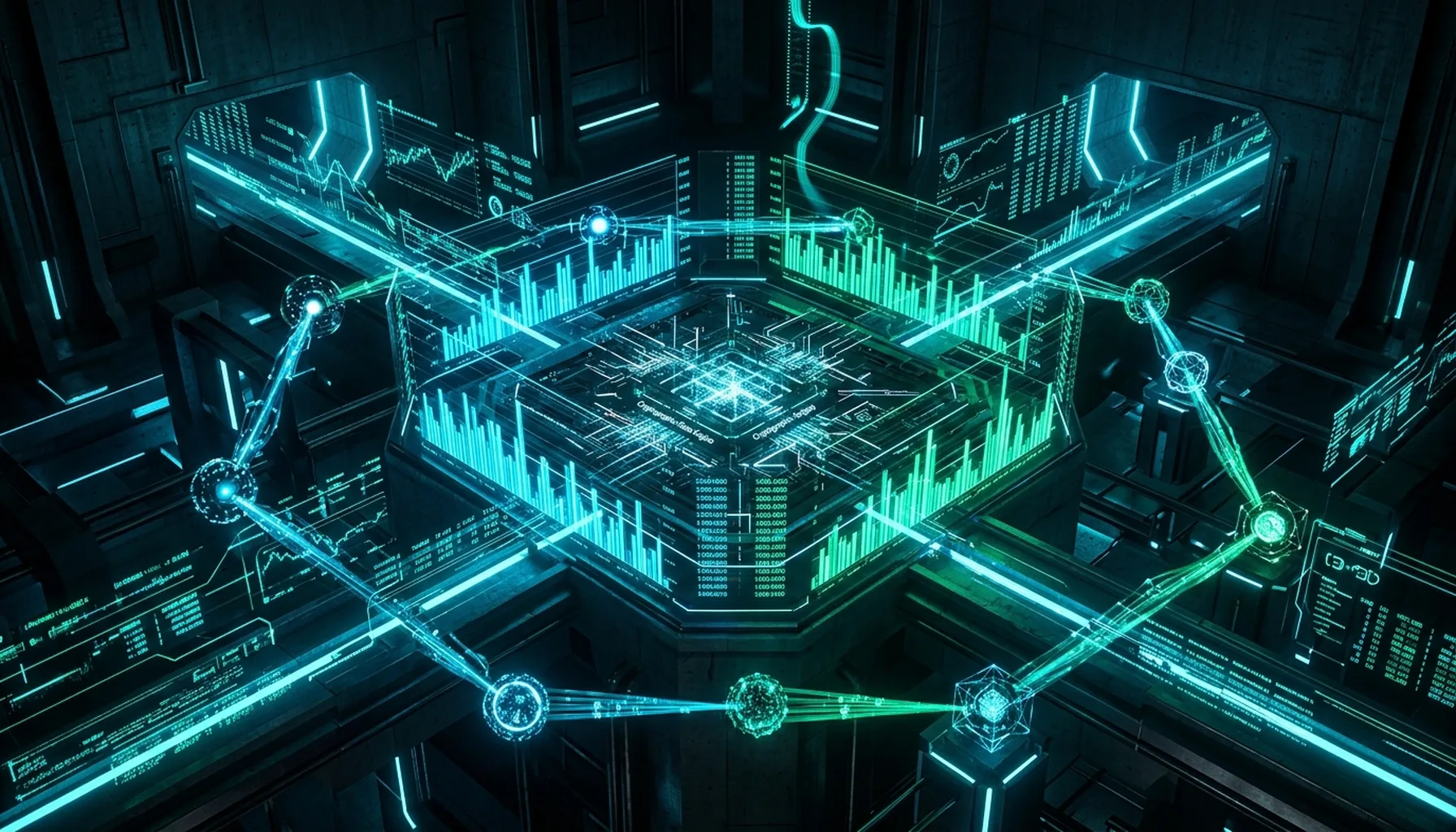 Hyperliquid & HyperEVM: The Architecture of Custom L1 Order Books and Native Perpetuals - architectural visualization and order book mechanics