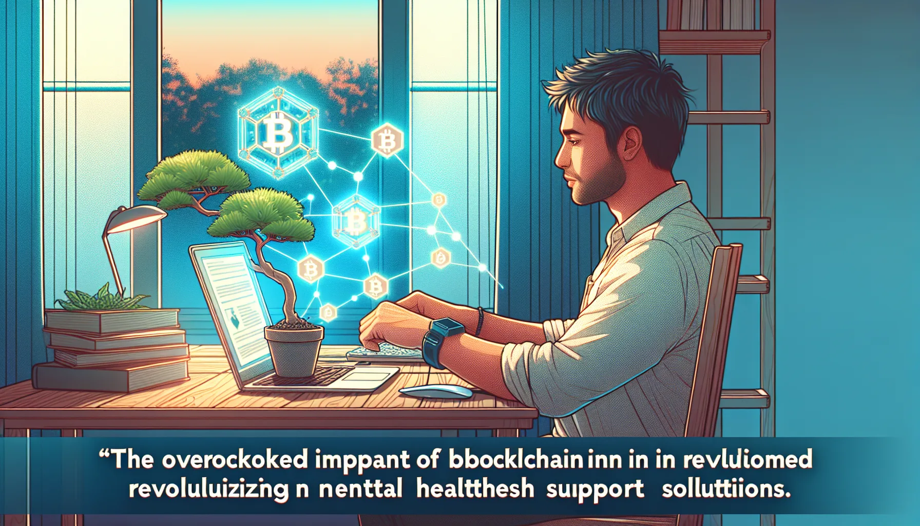 March 25 2025The Overlooked Impact of Blockchain in Revolutionizing Mental Health Support Solutions-