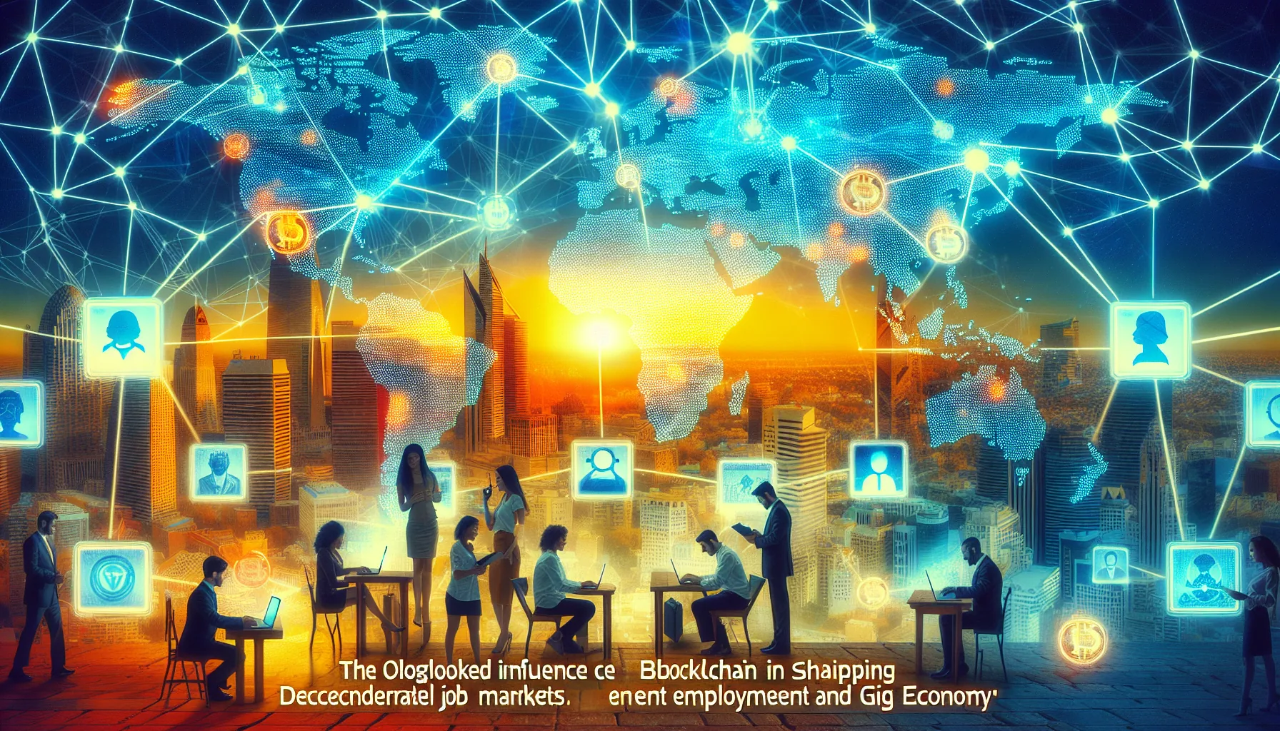 March 27 2025The Overlooked Influence of Blockchain in Shaping Decentralized Job Markets: Revolutionizing Employment and Gig Economy-
