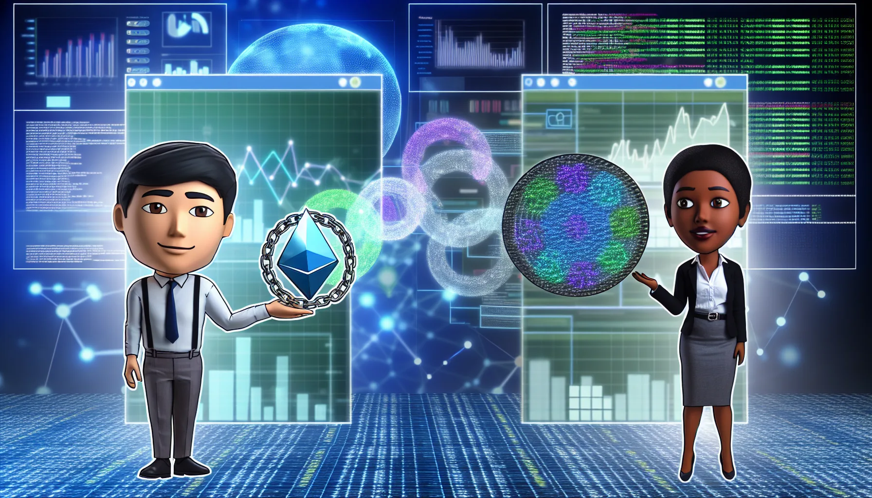 Meet the Founders of GLCH Blockchain Project