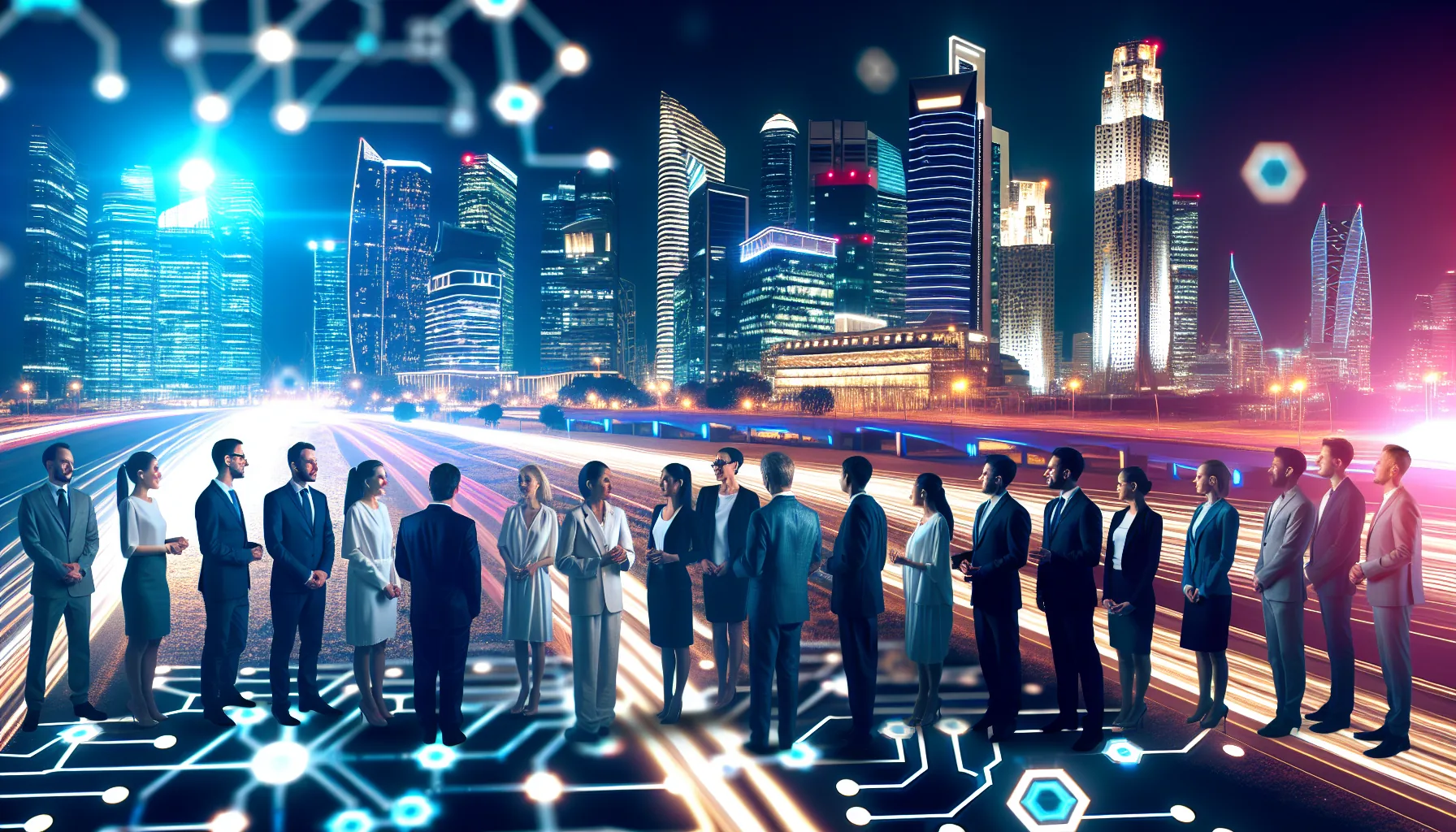 Meet the Innovators Behind GLCX4 Blockchain