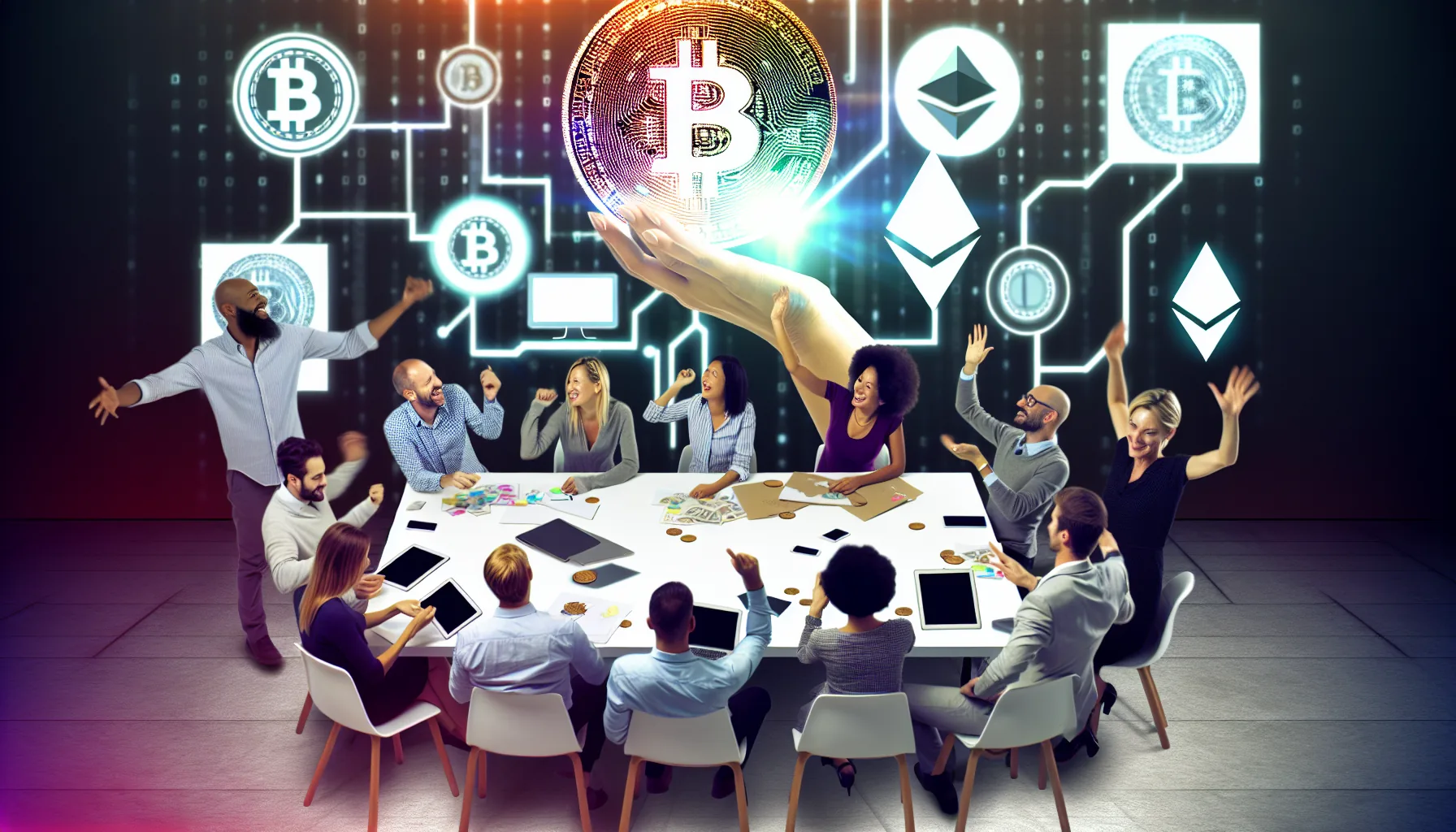 Meet the Minds Behind GLDX: Crypto Innovators Unveiled