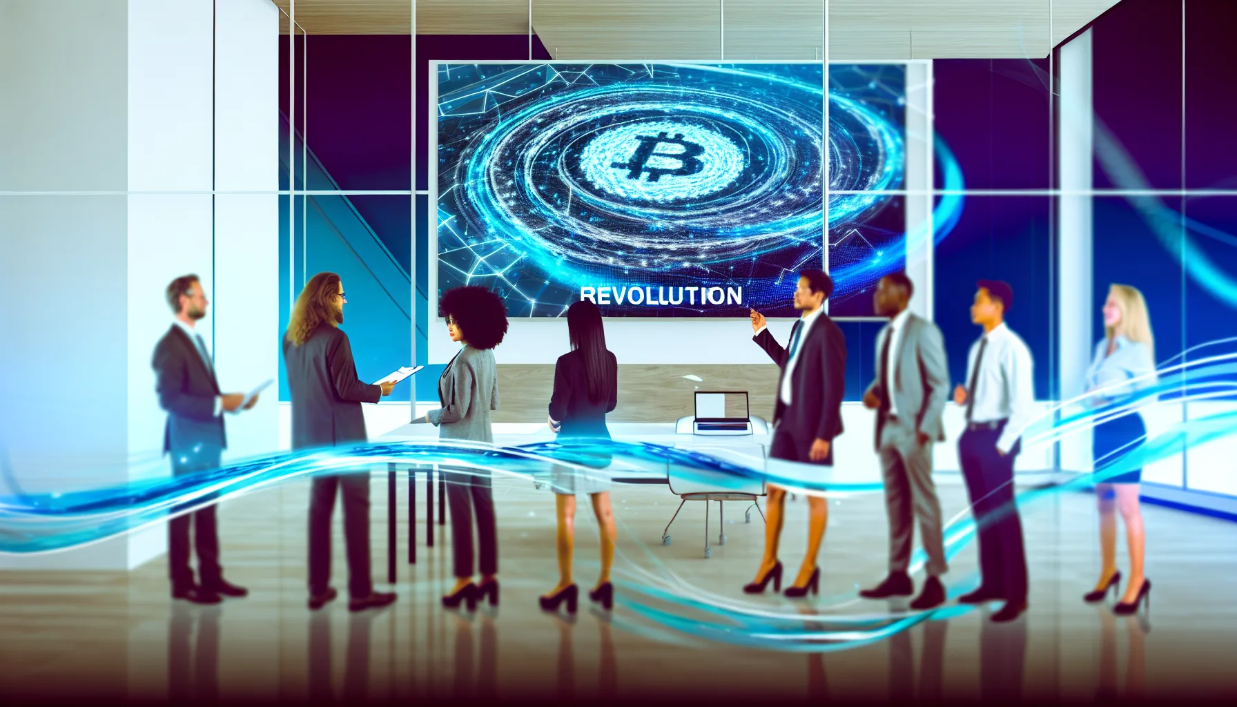Meet the Minds Behind QNTY's Blockchain Revolution
