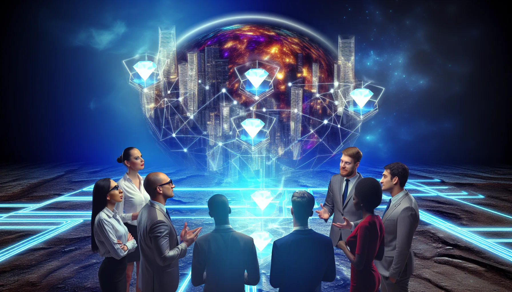 Meet the Visionaries Behind DYR Crypto