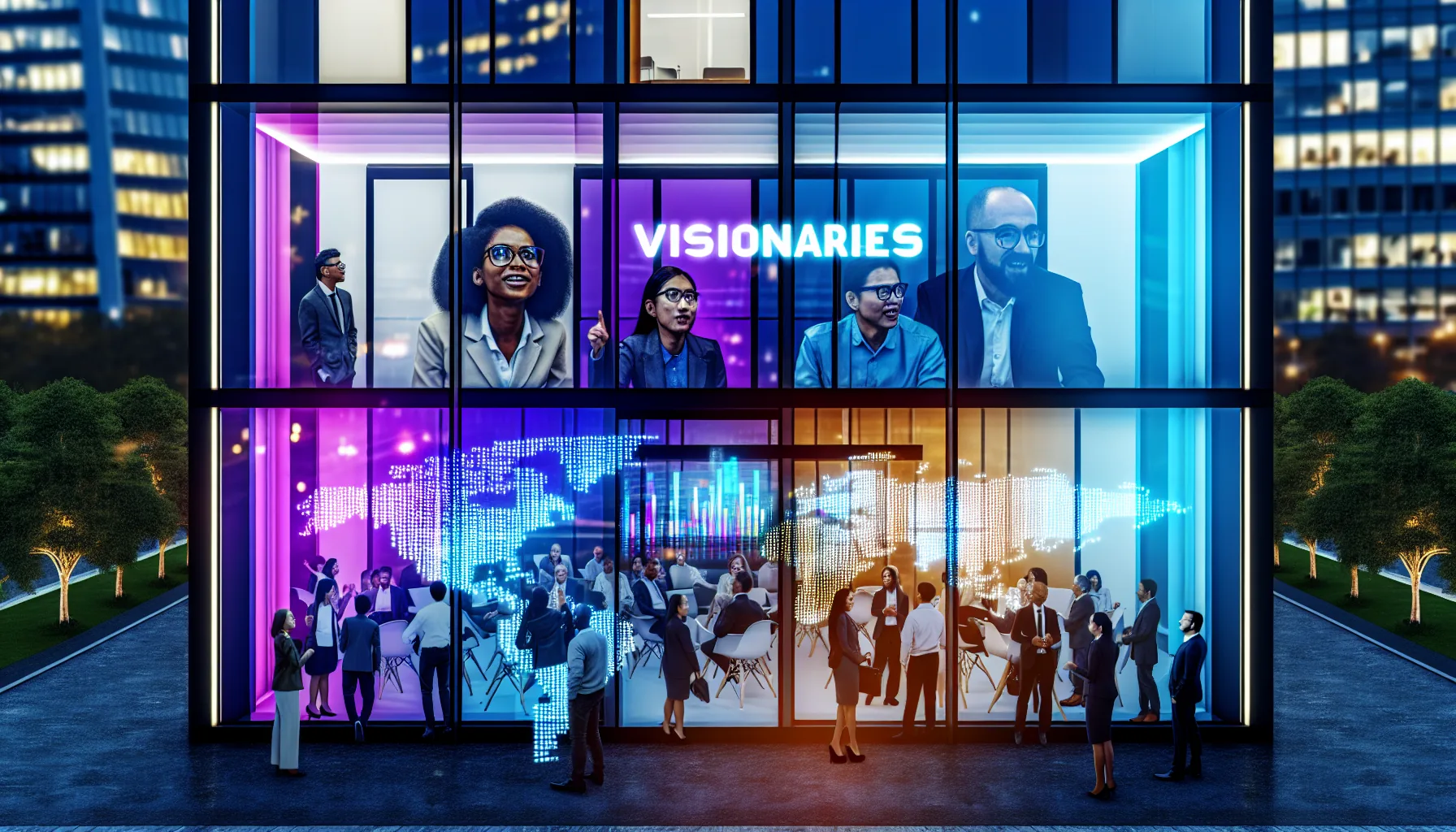 Meet the Visionaries Behind FTT's Success