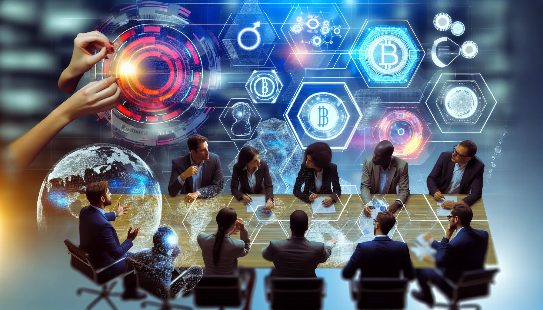 Meet the Visionaries Behind GLCH Cryptocurrency