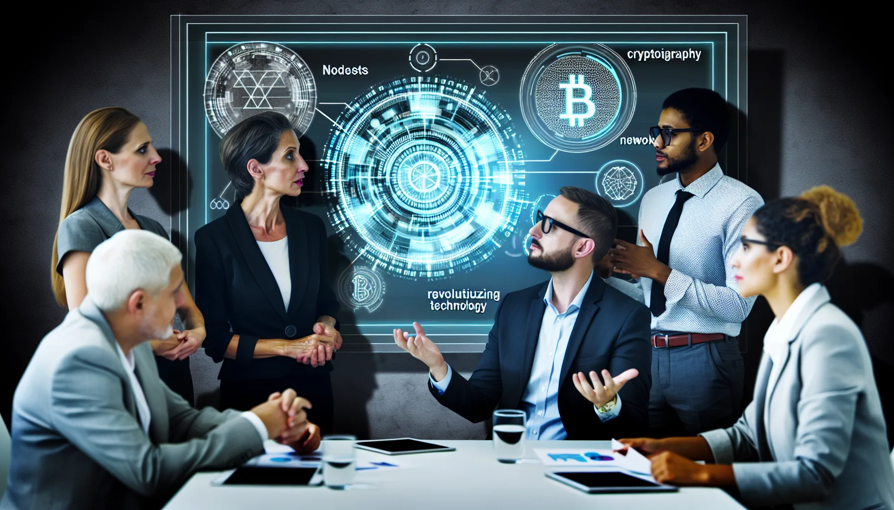 Meet the Visionaries Behind REQ's Blockchain Revolution