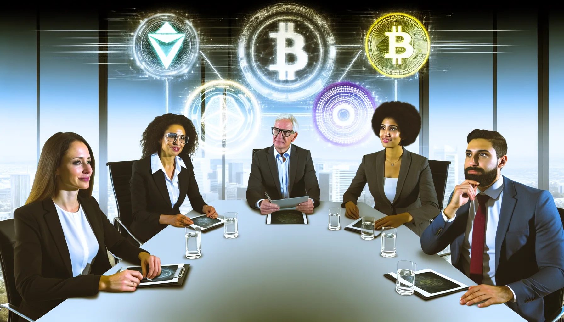 Meet the Visionaries Behind SNS Crypto Asset