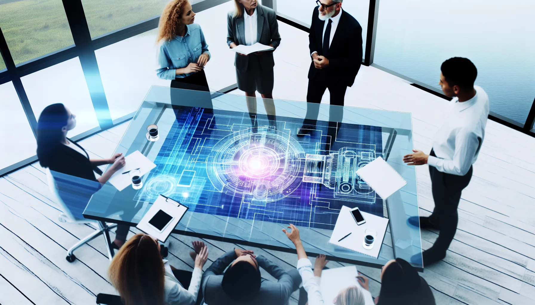 Meet the Visionaries Behind TRACX's Success