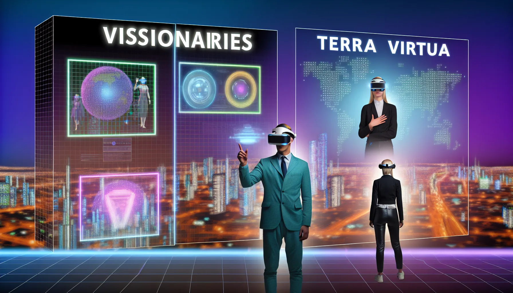 Meet the Visionaries of Terra Virtua