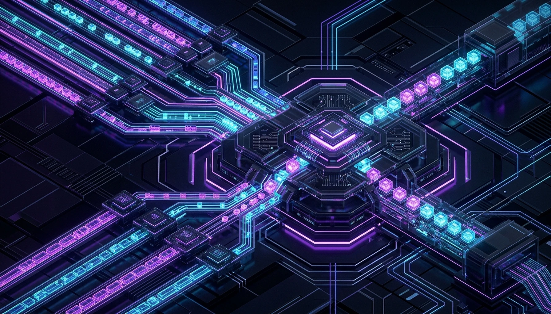 Monad Parallel EVM Architecture: MonadBFT, Pipelined Execution, and MonadDb State Access - architectural visualization