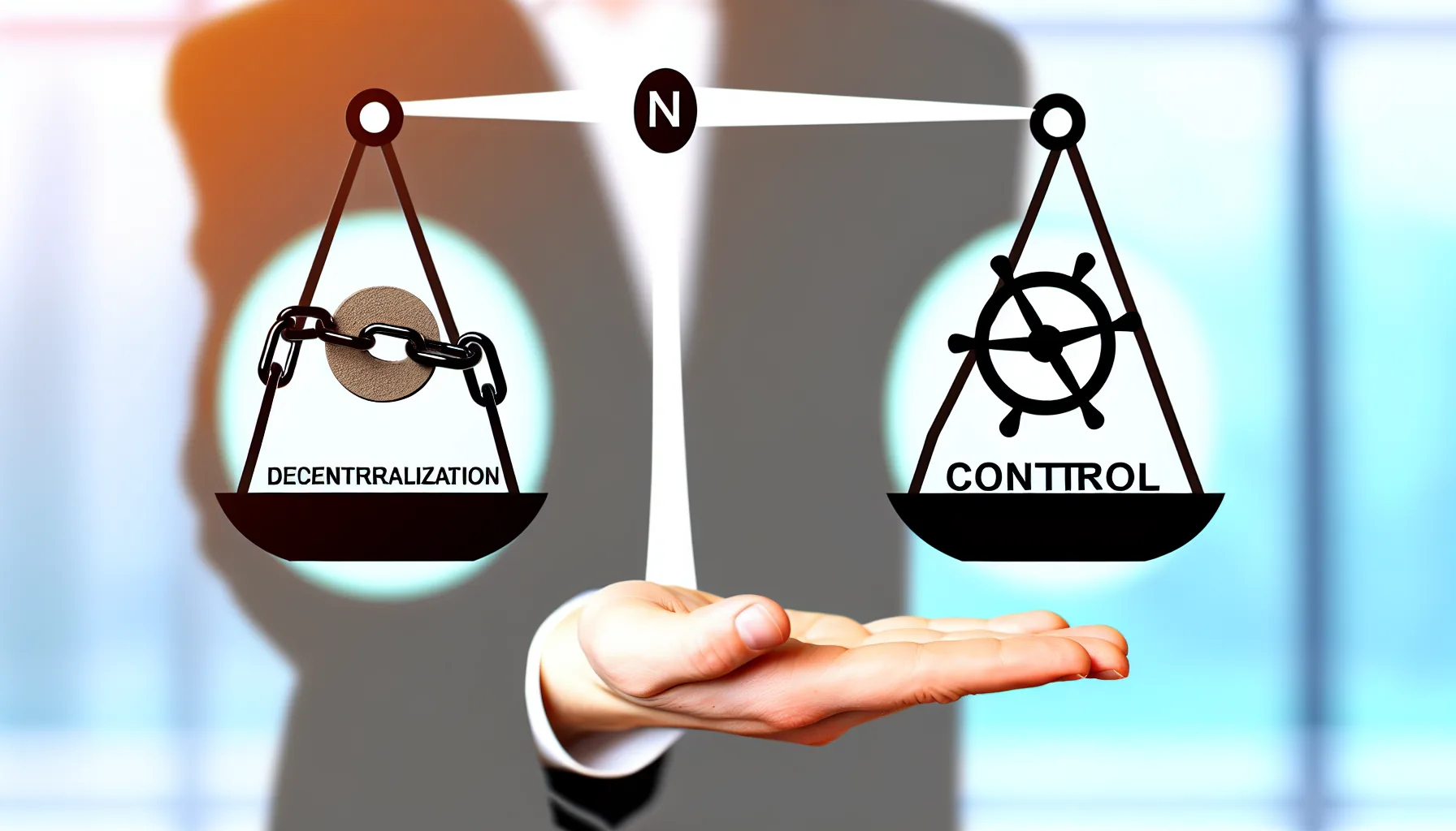 Nash Governance: Balancing Decentralization and Control