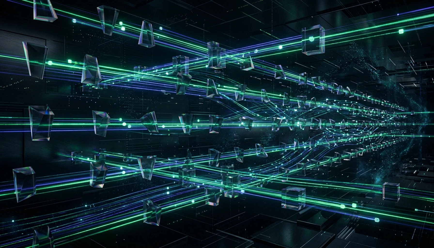Near Protocol (NEAR) Technical Coin Analysis: Nightshade Sharding, Dynamic Tokenomics, and Chain Abstraction - architectural visualization