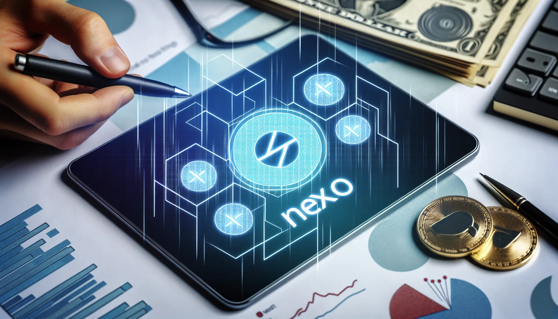 Nexo's Future: Innovations in Blockchain Finance