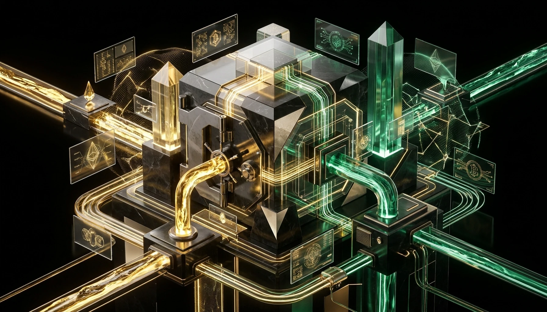 Ondo Finance (ONDO) Technical Coin Analysis: Tokenomics, Real-World Asset (RWA) Architecture, Ondo DAO Governance, and Structural Regulatory Trade-offs - architectural visualization