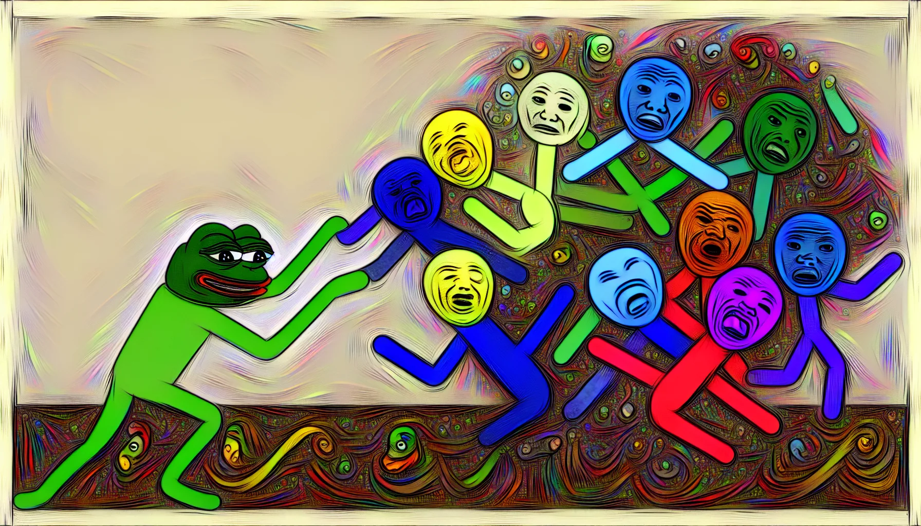 PEPE vs. Meme Coin Rivals: A Comparative Analysis