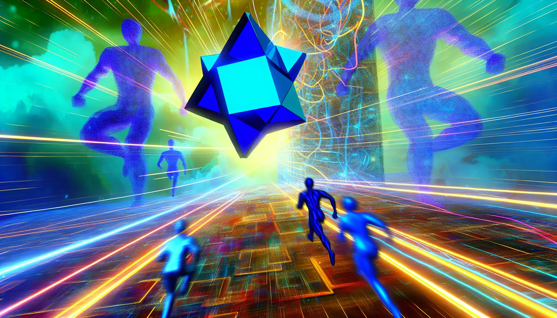 QuarkChain vs. The Giants: A Scalability Showdown