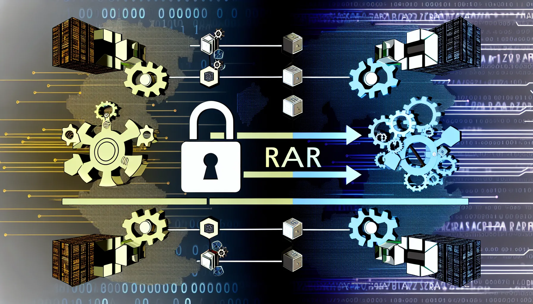 RAR vs. Rivals: A Blockchain Showdown
