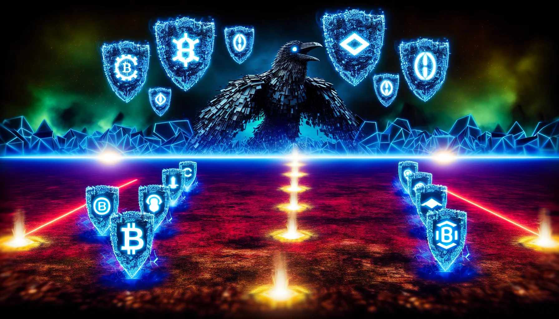 Ravencoin vs Rivals: A Blockchain Showdown