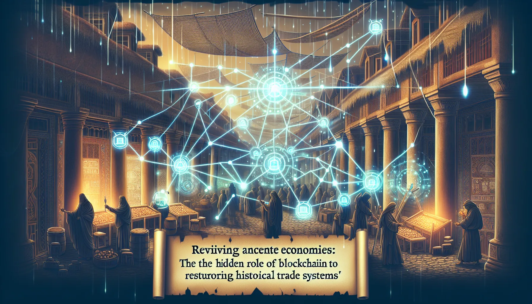 Reviving Ancient Economies: The Hidden Role of Blockchain in Restoring Historical Trade Systems - 2025