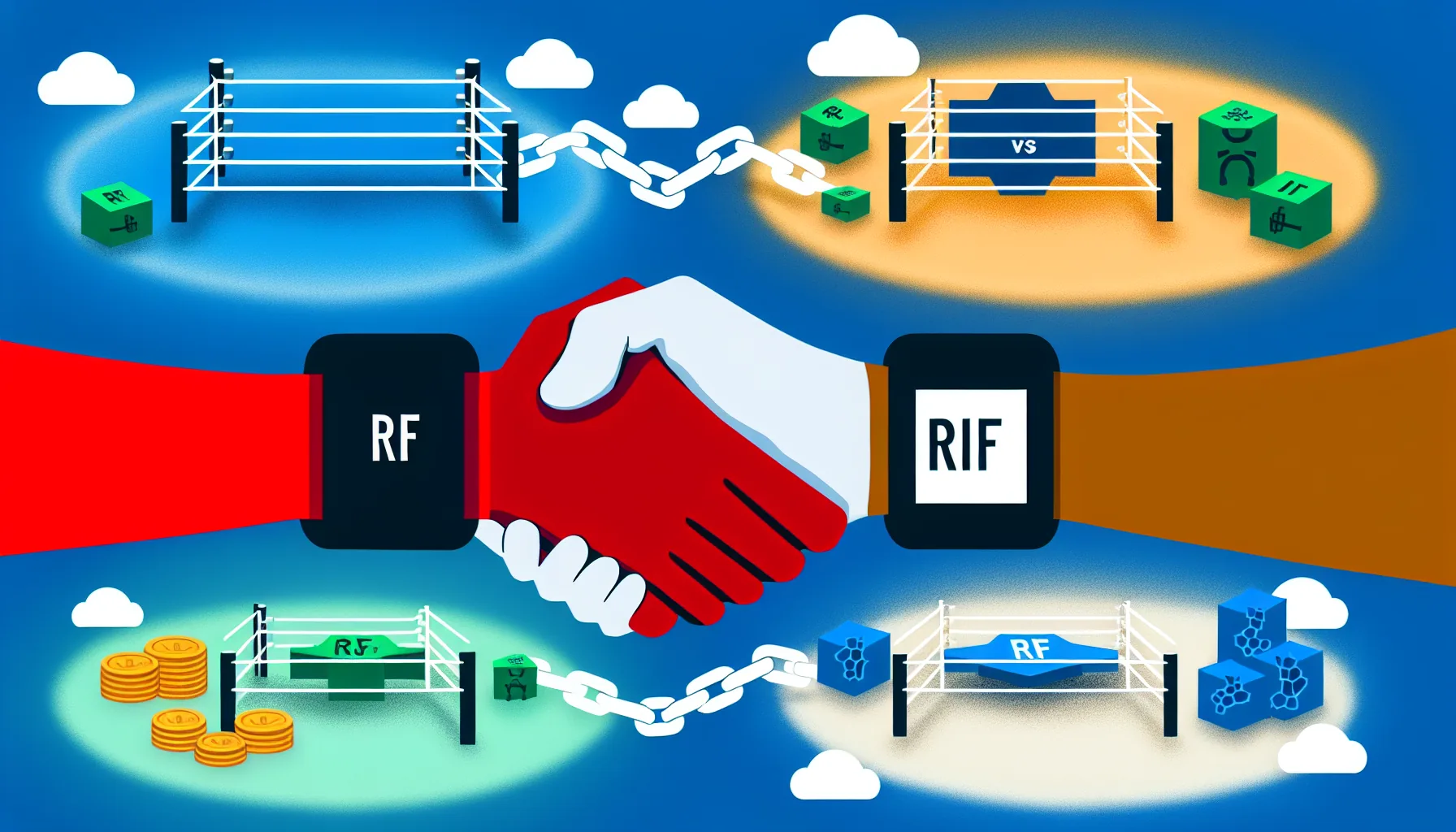 RIF vs. Rivals: A Blockchain Showdown