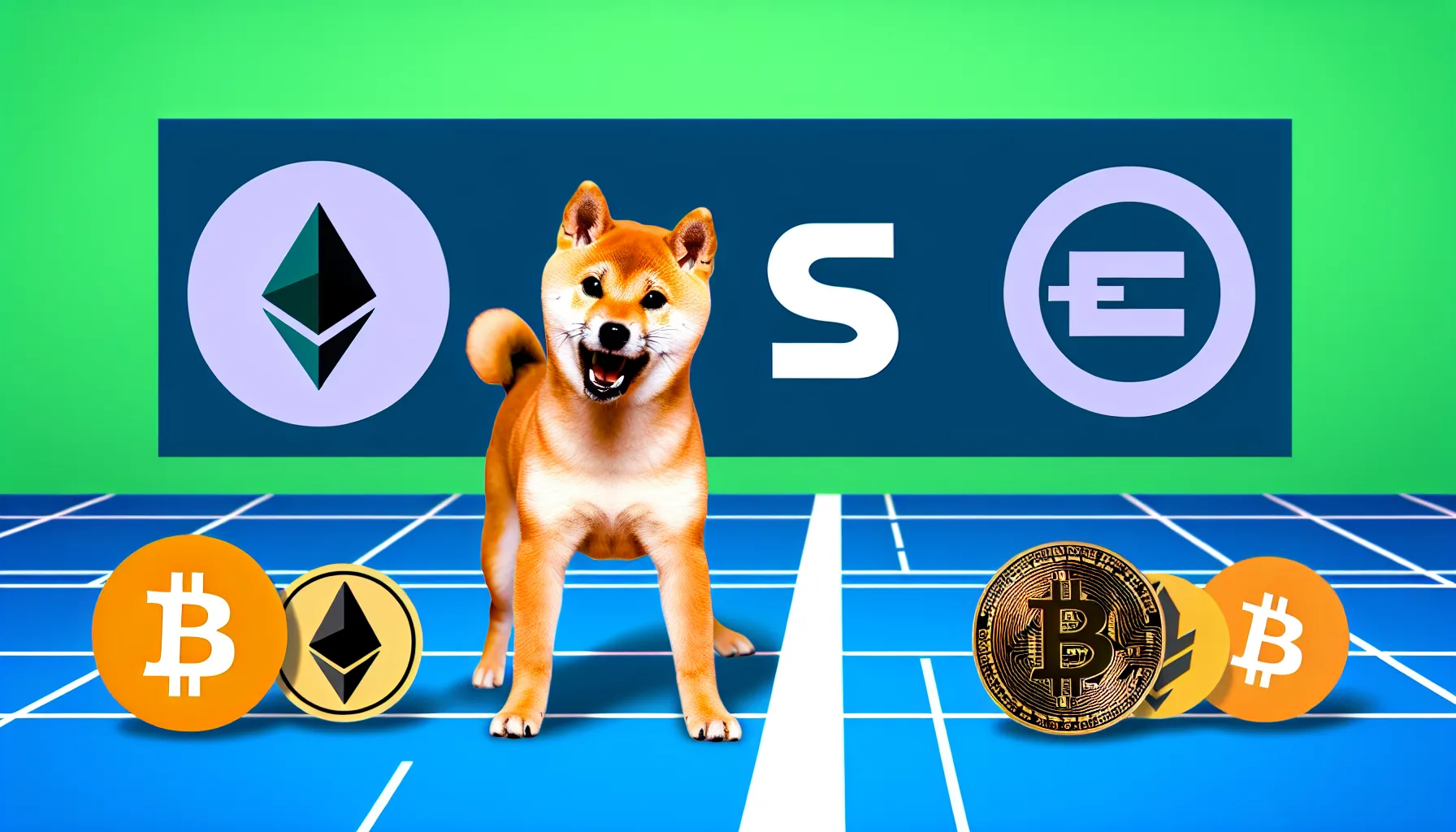 SHIB vs. Rivals: The Crypto Showdown