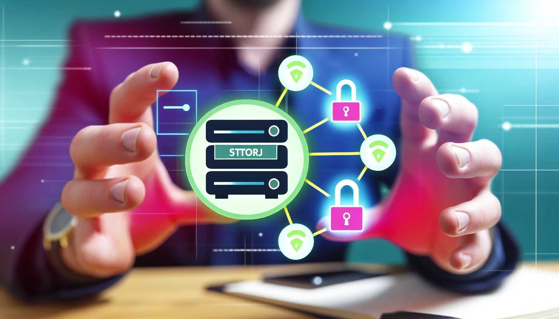 STORJ: Revolutionizing Cloud Storage Solutions