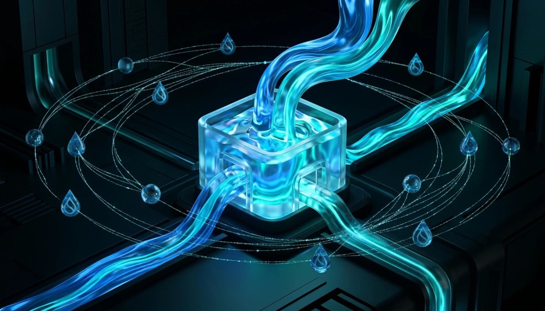 Sui (SUI) Technical Coin Analysis: Tokenomics, Storage Fund Architecture, Delegated Proof-of-Stake, and Long-Term Value Accrual - architectural visualization