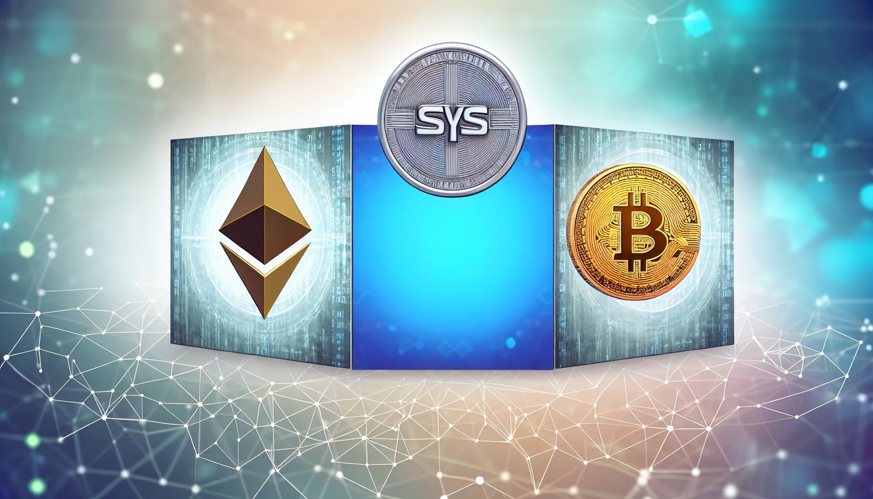SYS vs. Ethereum and Bitcoin: A Comparative Dive