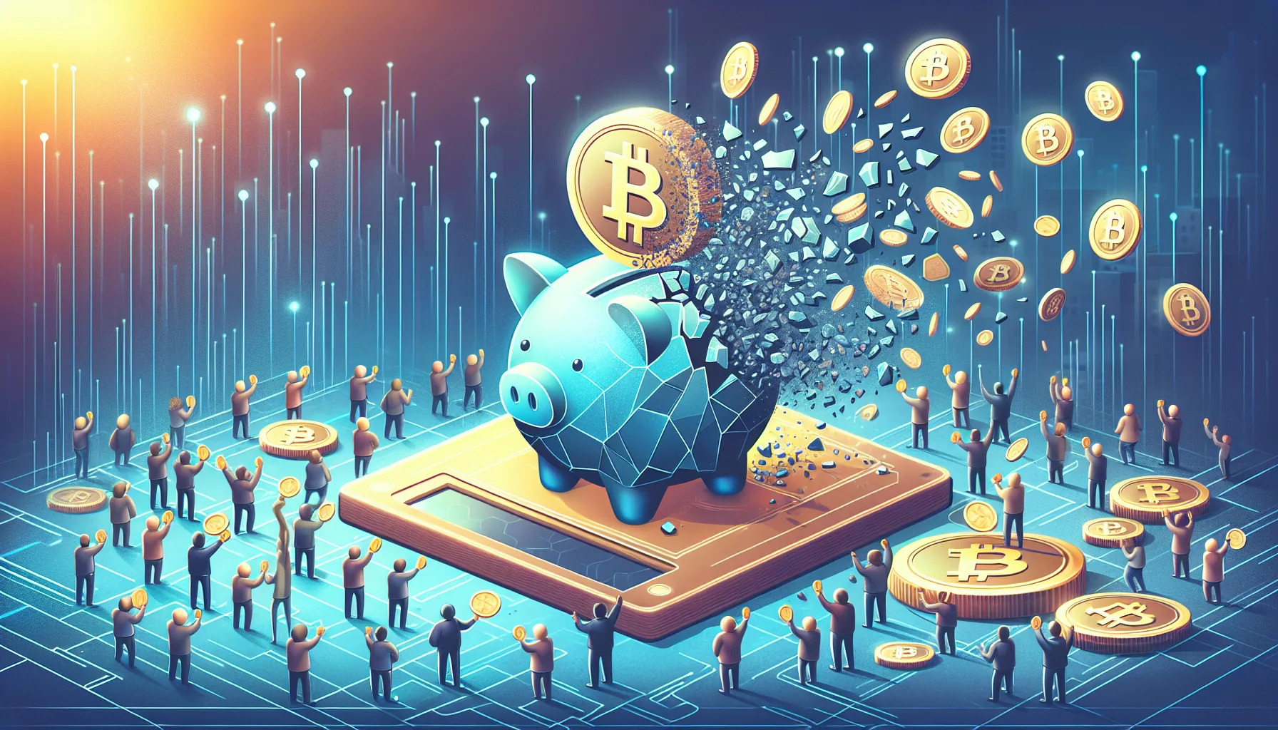 The Disruption of Traditional Fundraising: How Blockchain Is Changing Crowdfunding Forever -