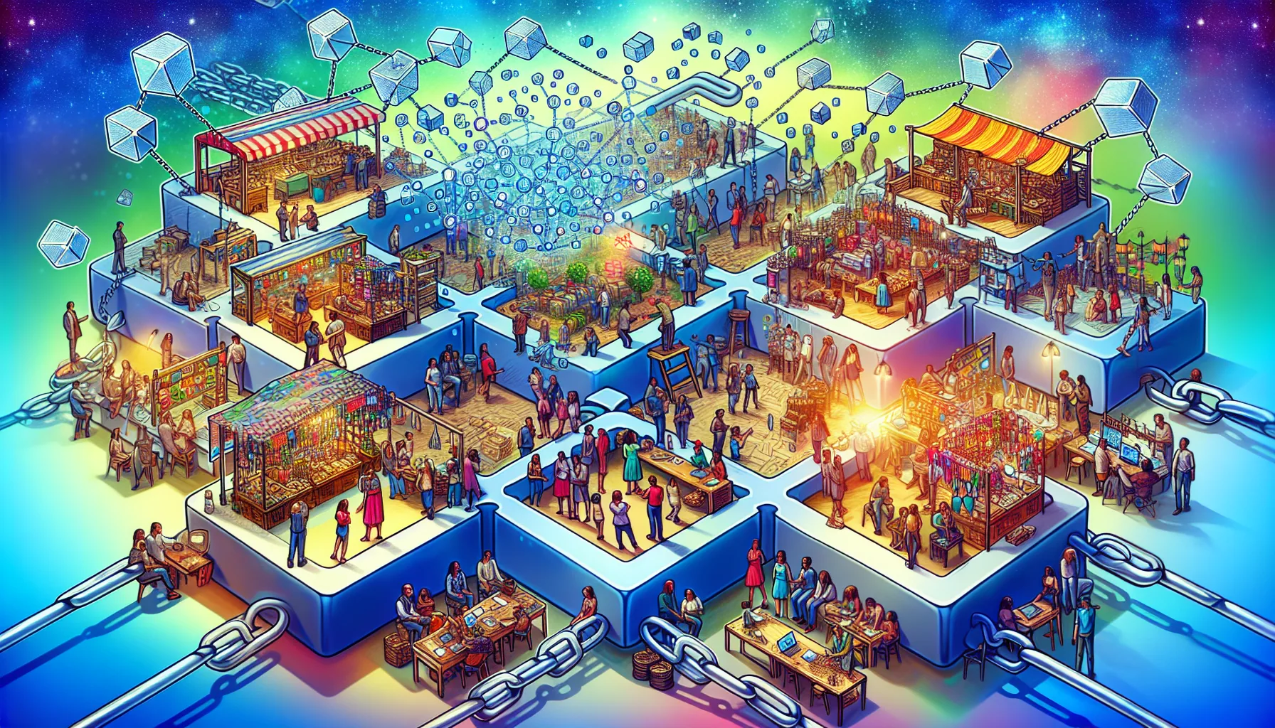The Disruption Potential of Blockchain in the Creative Economy: Redefining Collaboration and Ownership in the Age of Decentralization