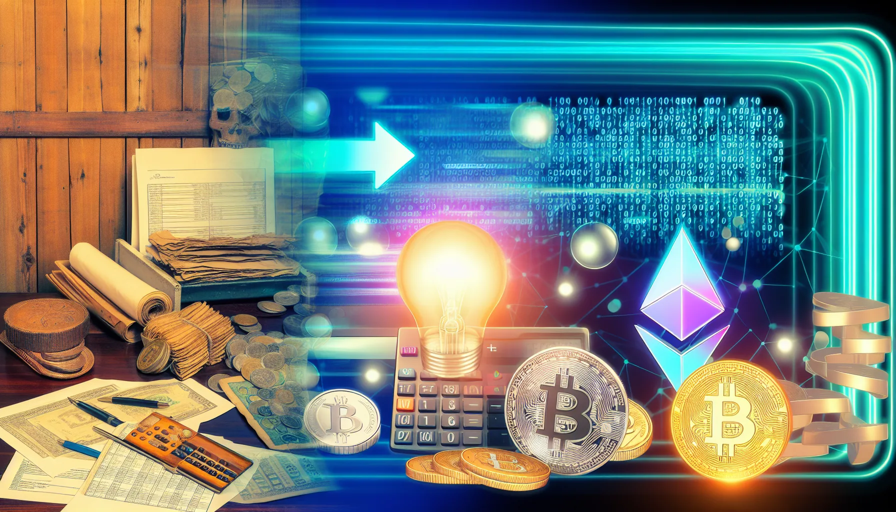 The Evolution of DESKTOP: A Crypto Journey