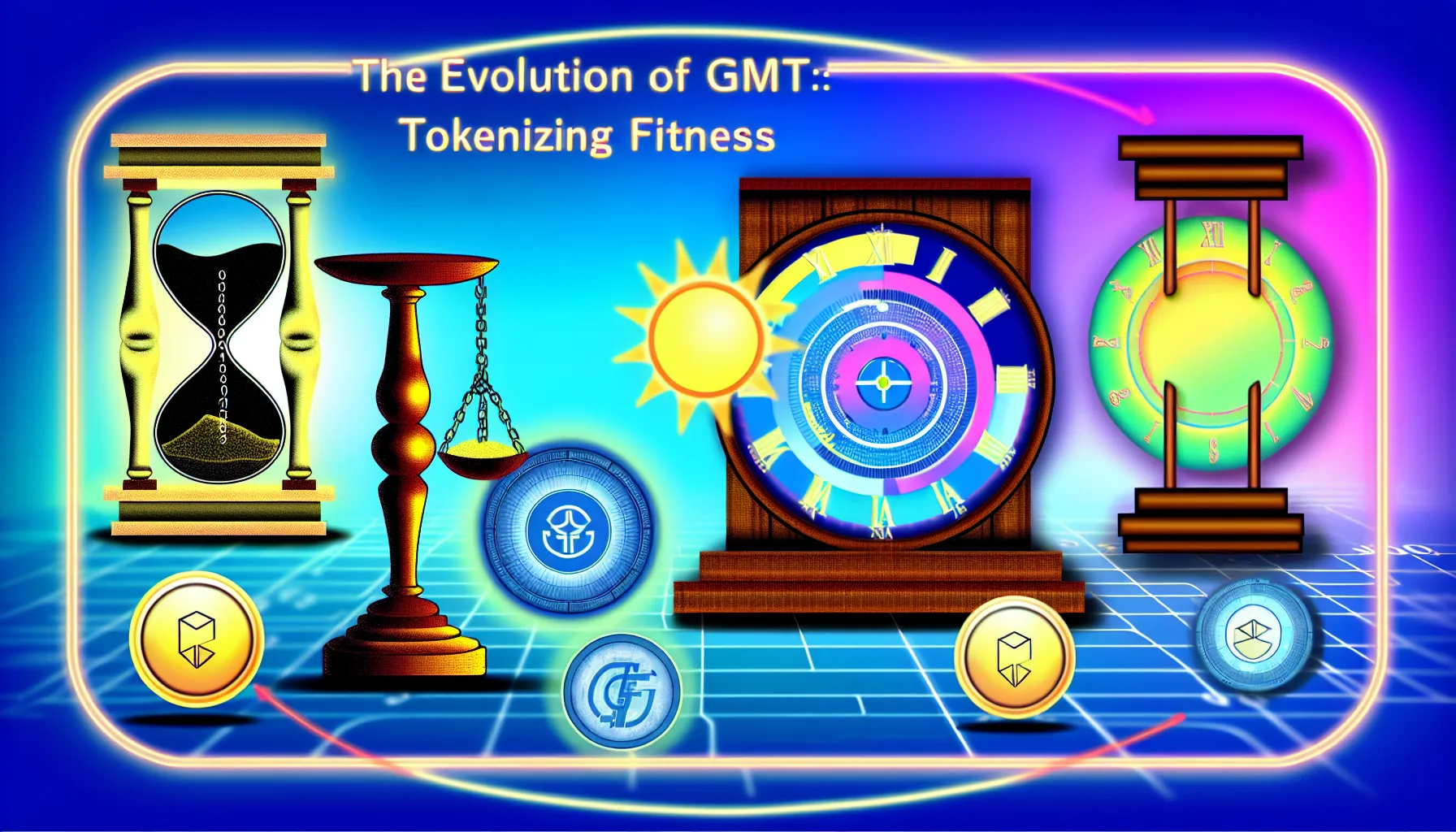 The Evolution of GMT: Tokenizing Fitness