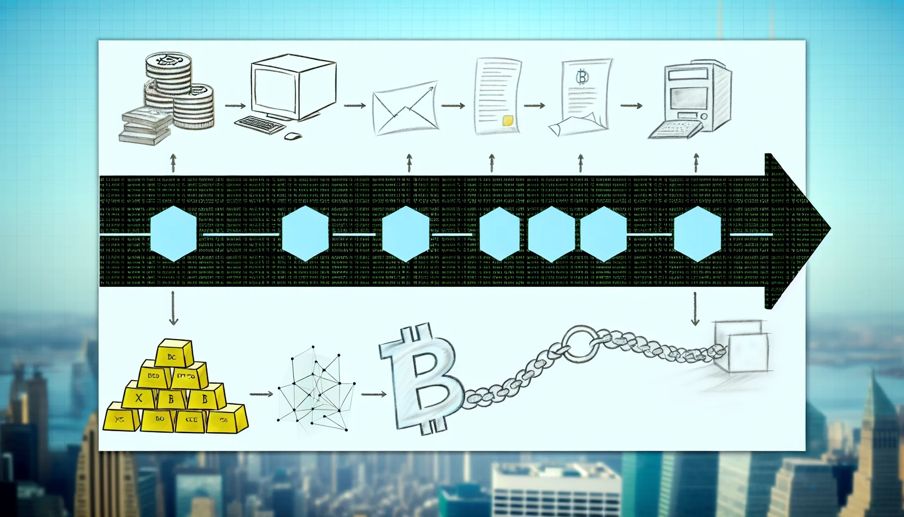 The Evolution of NYXE: A Blockchain Journey