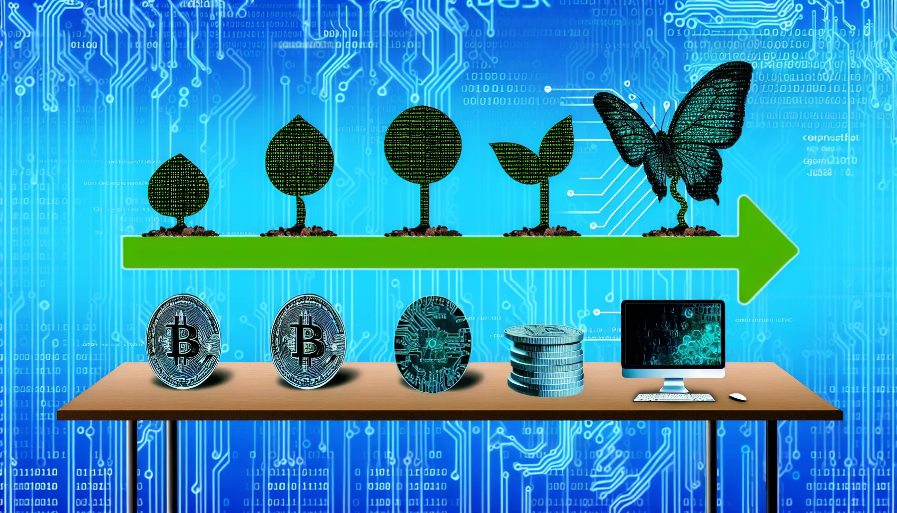 The Evolution of the DESK Crypto Asset