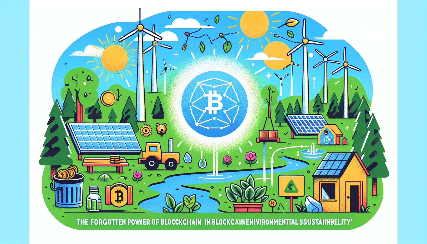 The Forgotten Power of Blockchain in Environmental Sustainability: How Decentralized Solutions are Driving Green Initiatives