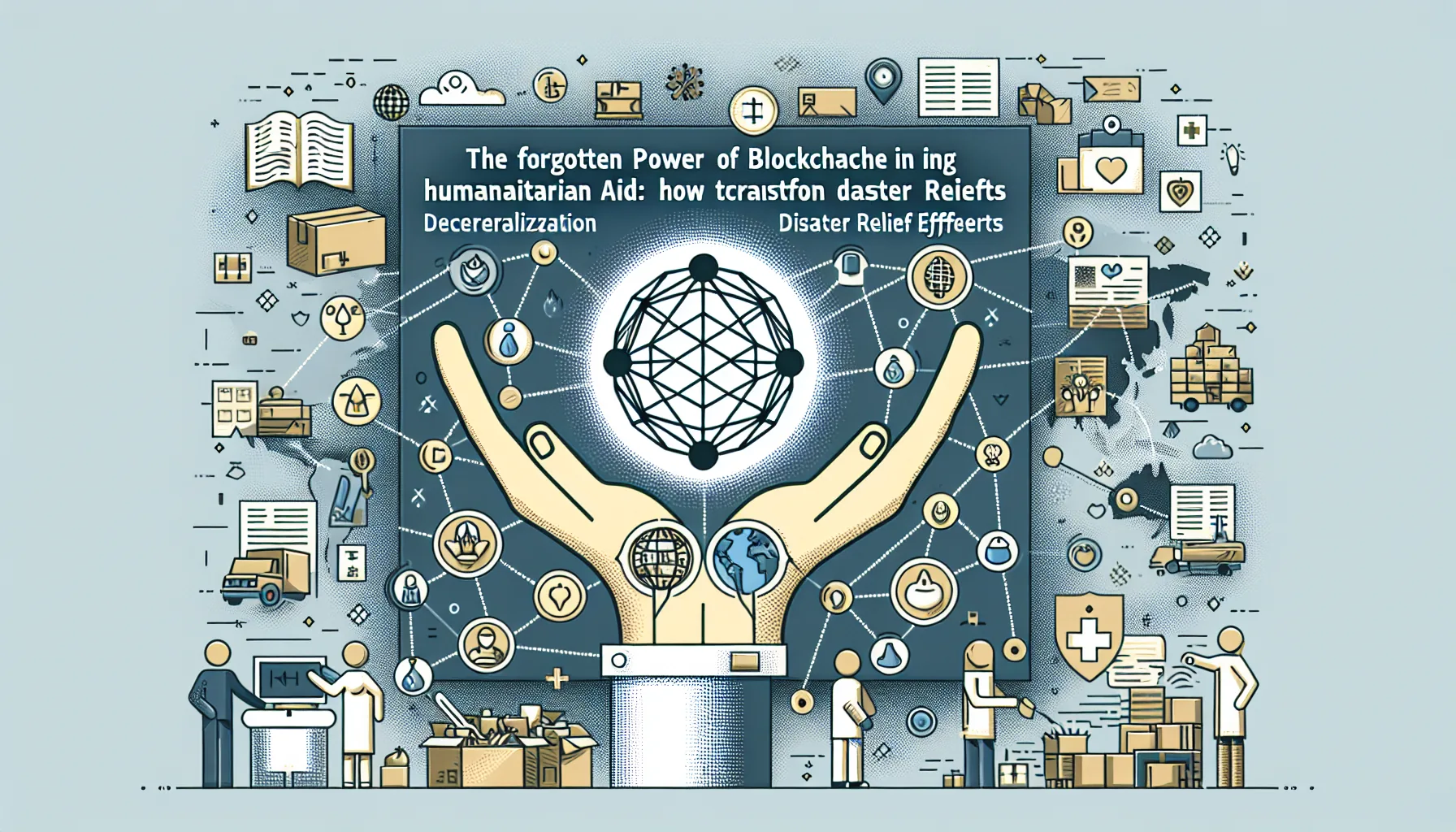 The Forgotten Power of Blockchain in Humanitarian Aid: How Decentralization Can Transform Disaster Relief Efforts