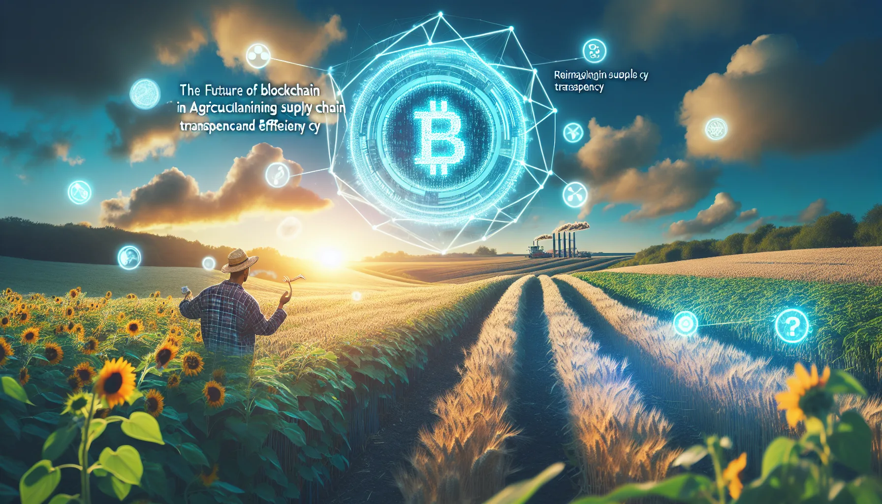 The Future of Blockchain in Agriculture: Reimagining Supply Chain Transparency and Efficiency