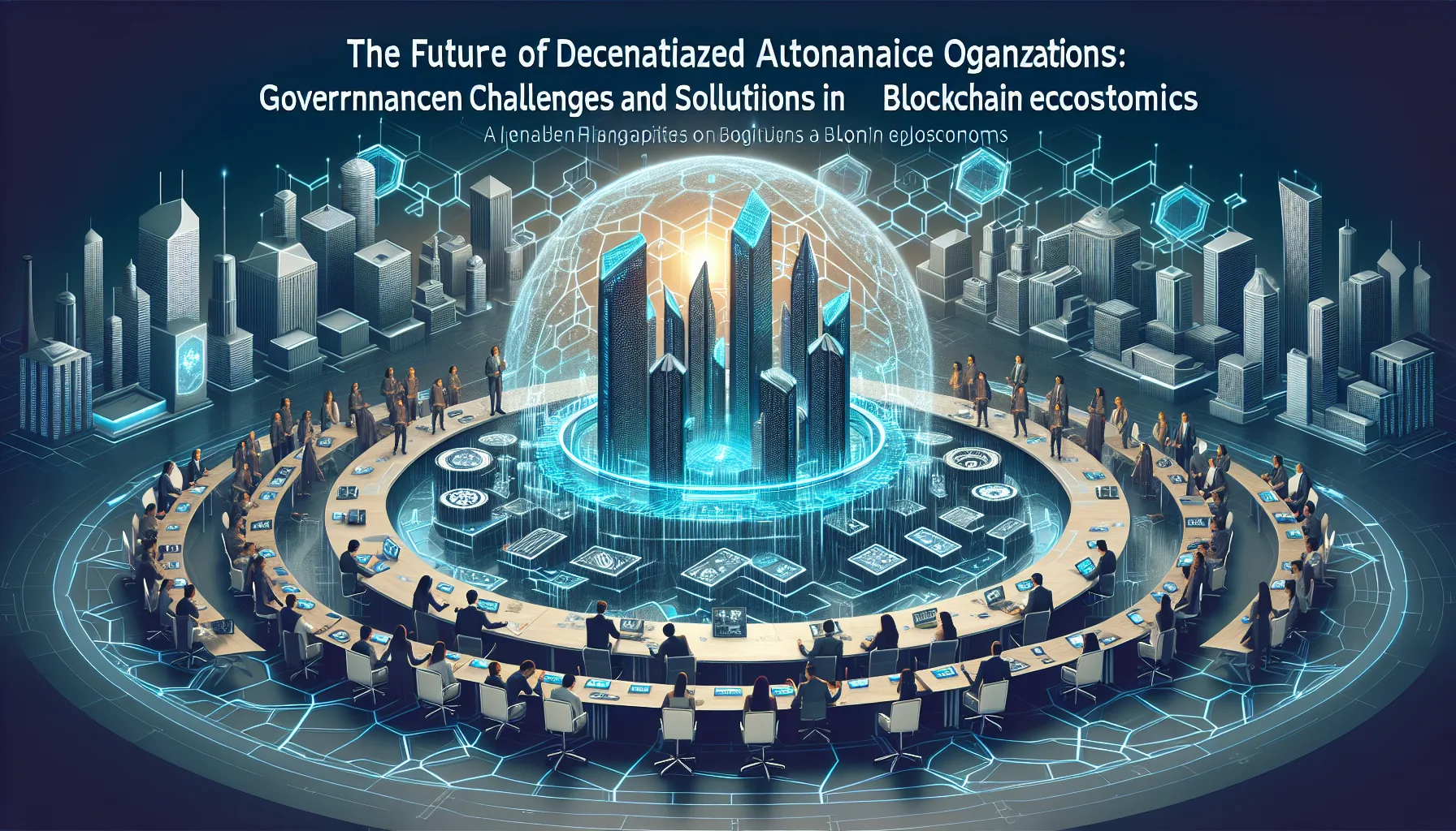 The Future of Decentralized Autonomous Organizations: Governance Challenges and Solutions in Blockchain Ecosystems