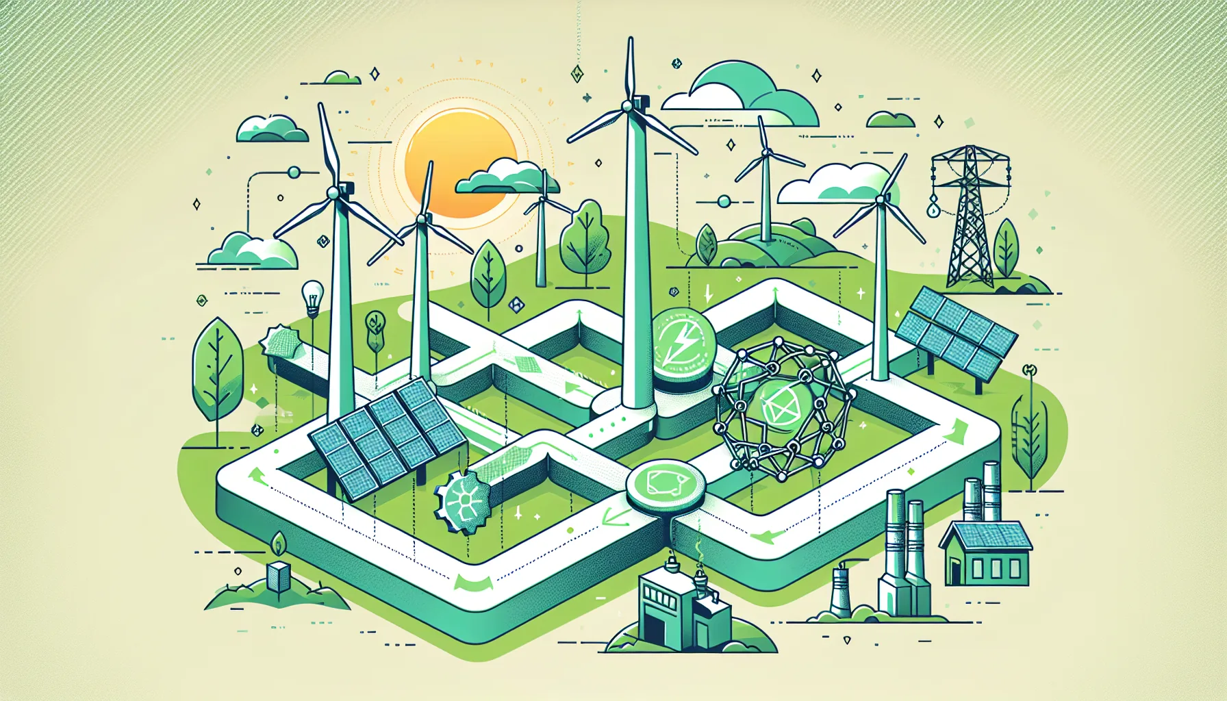 The Hidden Impact of Blockchain on Energy Transition: How Decentralized Solutions are Transforming Renewable Energy Allocation