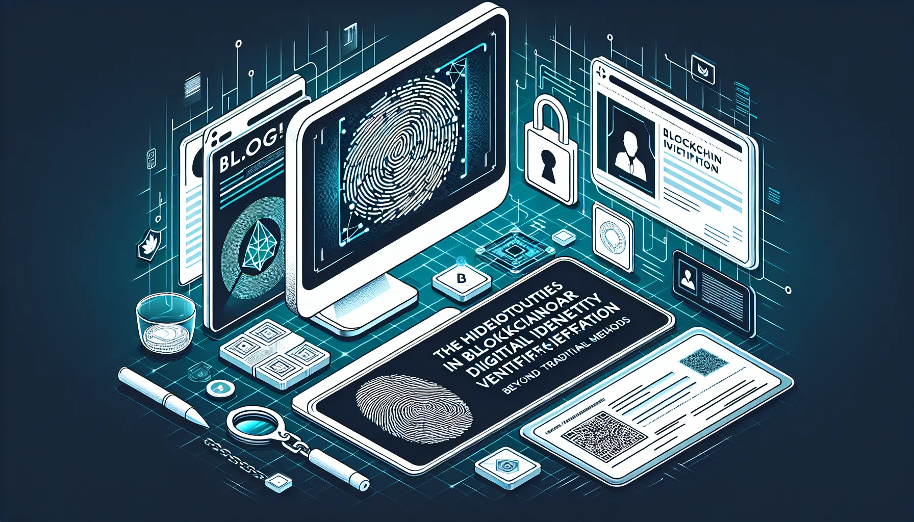 The Hidden Opportunities in Blockchain for Digital Identity Verification: Beyond Traditional Methods -