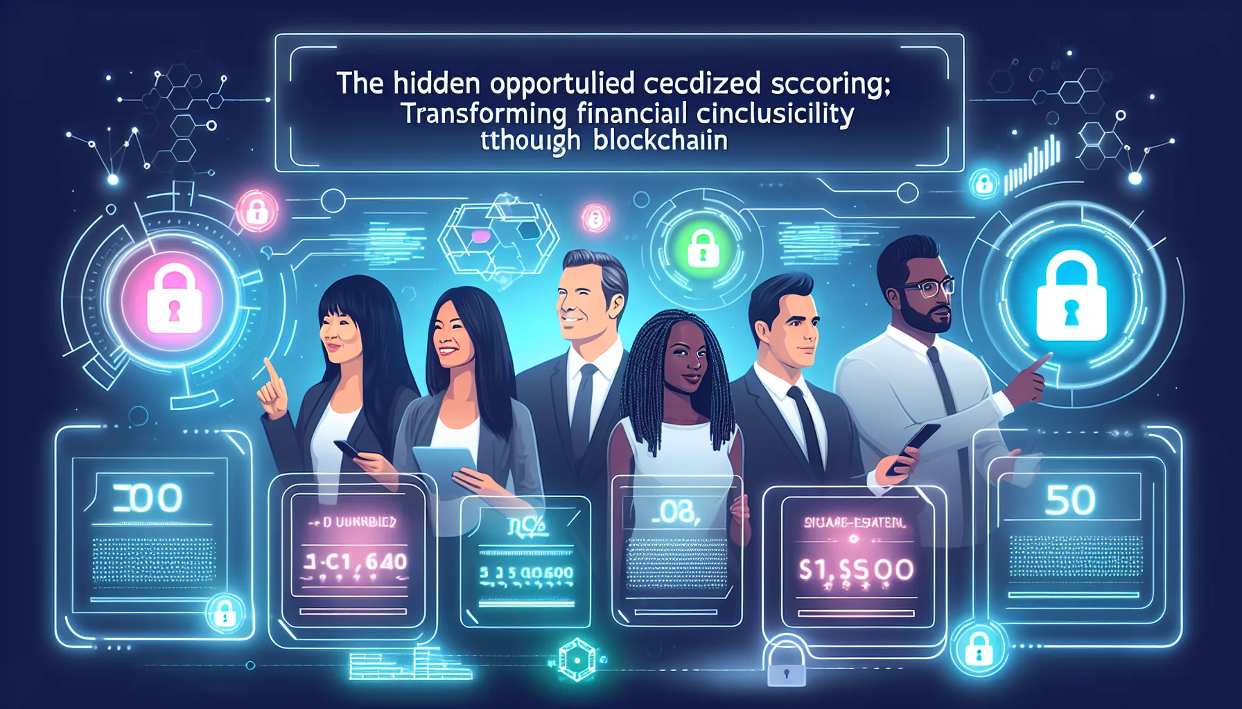 The Hidden Opportunity of Decentralized Credit Scoring: Transforming Financial Inclusivity Through Blockchain