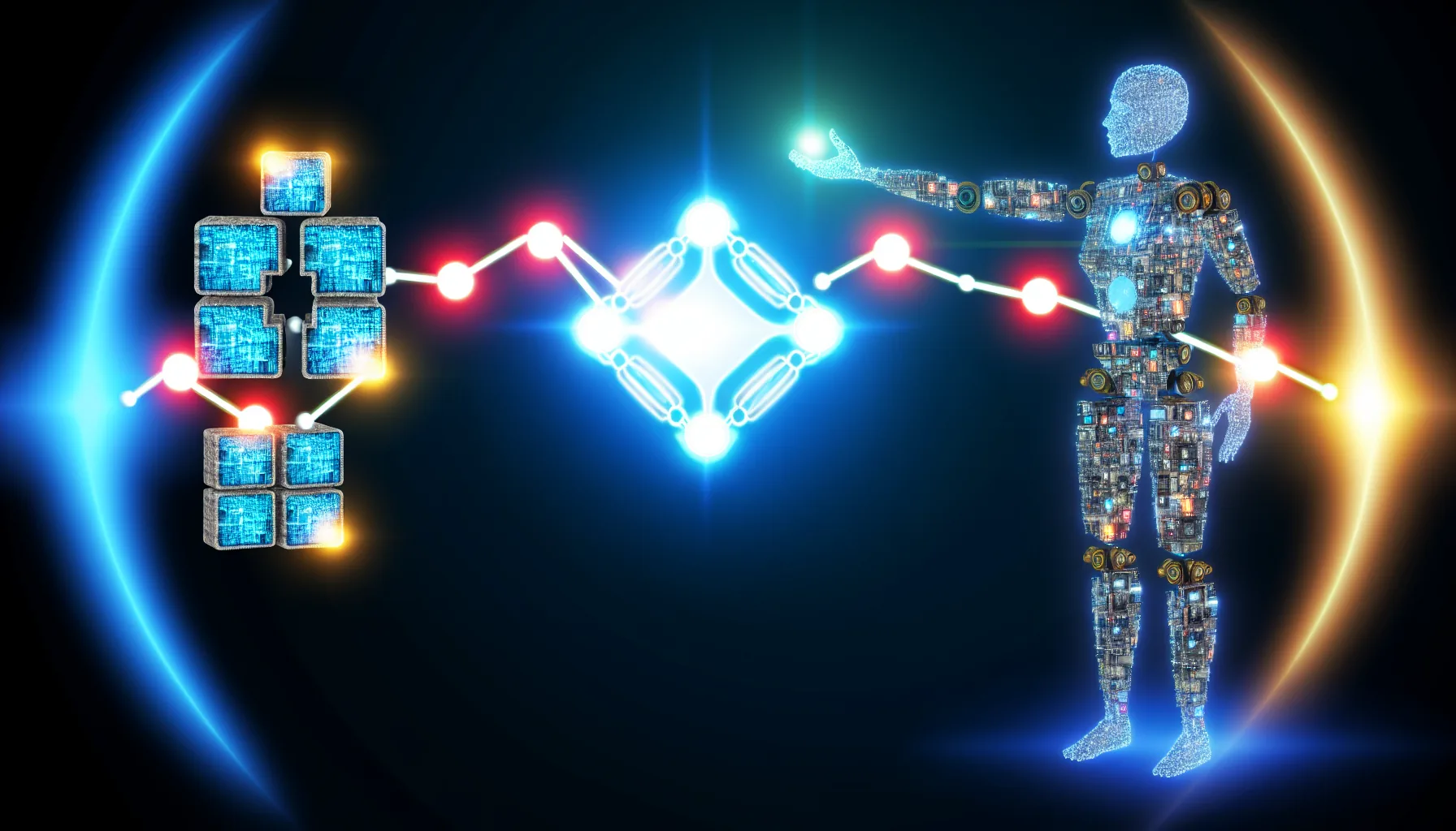 The Journey of AGI: AI Meets Blockchain
